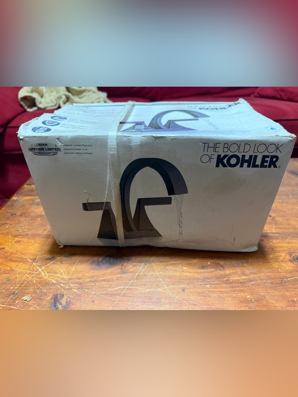 Kohler Katun® Centerset Bathroom Sink Faucet, 1.2 gpm K-R78038-4D-CP